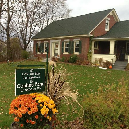 Bed and Breakfast Couture Farm At Millstone Hill Barre Exterior foto