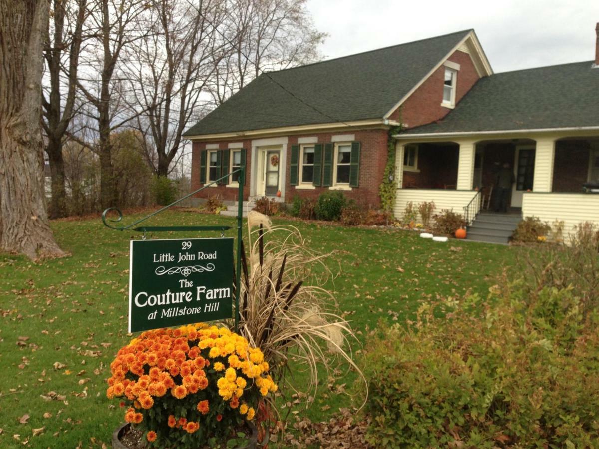 Bed and Breakfast Couture Farm At Millstone Hill Barre Exterior foto